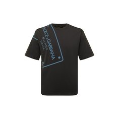 Хлопковая футболка Dolce & Gabbana