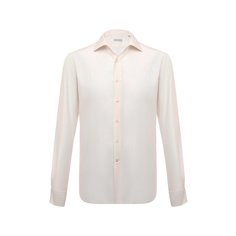 Сорочка из хлопка и шелка Stefano Ricci