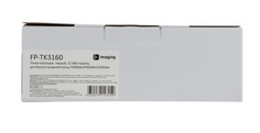 Тонер-картридж F+ FP-TK3160 черный, 12 500 страниц, для Kyocera моделей Ecosys P3045dn/P3050dn/P3055dn