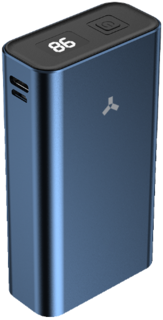 Аккумулятор внешний универсальный AccesStyle Amaranth II 10MDQ Blue 10000мAч, синий