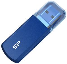 Накопитель USB 3.0 128GB Silicon Power Power Helios 202 SP128GBUF3202V1B синий
