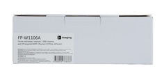Тонер-картридж Fplus FP-W1106A черный, 1 000 страниц, для HP моделей MFP 135a/w/r/137fnw 107a/w/r F+