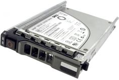 Жесткий диск SATA 960GB Dell 400-AXSW SSD, Read Intensive, 6Gbps, 512, 2,5", AG, 1 DWPD, 1752 TBW, hot plug, 14G