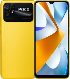 Смартфон Xiaomi POCO C40 4/64GB yellow