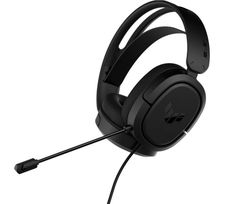 Гарнитура проводная ASUS TUF Gaming H1 90YH03A1-B1UA00 черная, 3.5mm jack, PC, PlayStation 5, Nintendo Switch, XBOX