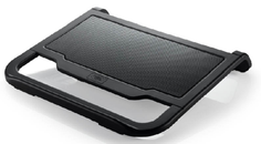 Подставка для ноутбука с охлаждением Deepcool N200 до15.6", 120мм вентилятор, черный Retail Box