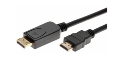 Кабель интерфейсный DisplayPort-HDMI Aopen/Qust ACG494-1.8M 1.8m