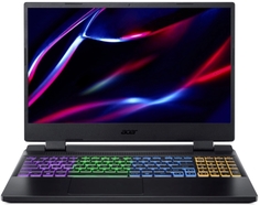 Ноутбук Acer Nitro 5 AN NH.QFLEP.005 i7-12700H/8GB/512GB SSD/RTX 3050 Ti 4GB/15.6" FHD IPS/noDVD/cam/BT/WiFi/noOS/EN kbd/black