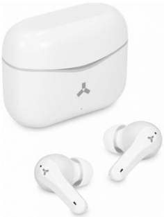 Наушники беспроводные AccesStyle Tornado ANC White BT 5.1 (A2DP, AVRCP, HFP, Hands-free), 20 Гц - 20 кГц