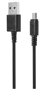 Кабель интерфейсный SUNWIND 1392691 USB (m)-USB Type-C (m) 1.5м черный блистер