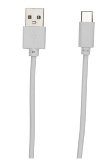 Кабель интерфейсный SUNWIND 1531492 USB (m)-USB Type-C (m) 1м белый блистер
