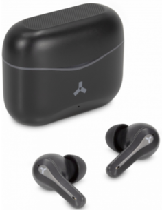 Наушники беспроводные AccesStyle Tornado ANC Black BT 5.1 (A2DP, AVRCP, HFP, Hands-free), 20 Гц - 20 кГц