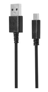 Кабель интерфейсный SUNWIND 1392676 USB (m)-micro USB (m) 1м черный