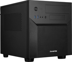 Корпус mATX Chieftec CI-02B-OP черный, без БП, 2*USB 3.1, audio
