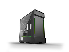 Корпус eATX PHANTEKS Enthoo Evolv X PH-ES518XTG_DBK01 черный, без БП, окно из закаленного стекла, USB 3.1 Type-C, 2*USB 3.0, audio