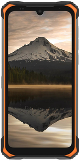 Смартфон Doogee S86 fire orange 6.1, 19.5:9, 720x1560, 8 Core, 6GB RAM, 128GB, up to 256GB flash, 16 МП+8МП+ 2 МП + 2 МП/8Mpix, 2 Sim, 2G, 3G, LTE,