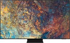 Телевизор Samsung QE75QN90BAUXCE 75" Series 9 черный 4K Ultra HD 120Hz DVB-T DVB-T2 DVB-C DVB-S DVB-S2 USB WiFi Smart TV (RUS)