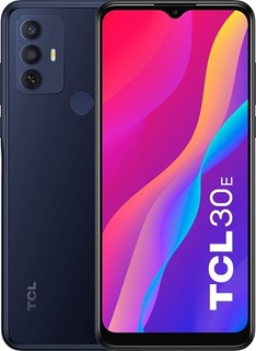 Смартфон TCL 30E 3/64GB Atlantic Blue