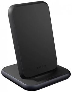 Зарядное устройство беспроводное Zens Aluminium Stand Fast Wireless Charger ZESC15B/00 с адаптером питания USB-C, PD, 18 Вт, черный