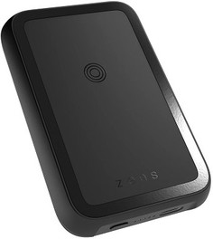 Аккумулятор внешний портативный Zens Magnetic Single Wireless ZEPP01M/00 4000 mAh, USB Type-C, черный