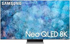 Телевизор Samsung QE85QN900BUXCE 85" Series 9 нержавеющая сталь 8K Ultra HD 120Hz DVB-T2 DVB-C DVB-S2 USB WiFi Smart TV (RUS)