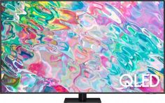 Телевизор Samsung QE85Q70BAUXCE 85", QLED, Smart TV,Wi-Fi, Voice, PQI 3400, HDR10+, DVB-T2/C/S2, 20W, OTS Lite, 4HDMI, 2USB, BLACK