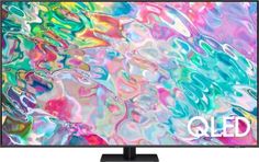 Телевизор Samsung QE75Q70BAUXCE 75", QLED, Smart TV,Wi-Fi, Voice, PQI 3400, HDR10+, DVB-T2/C/S2, 20W, OTS Lite, FreeSync Premium Pro, 4HDMI, 2USB, TIT