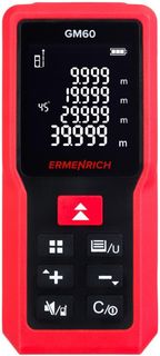 Рулетка Ermenrich Reel GM60 81419 лазерная