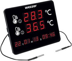 Термометр Levenhuk Wezzer SN70 81509 для сауны