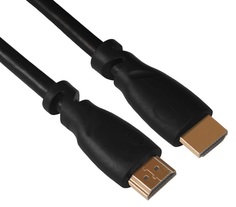 Кабель интерфейсный HDMI удлинитель GCR GCR-HM313-10.0m 01022, v2.0 HDMI M/M черный, 3D, Ultra HD,60 Hz up to 18GB, Fast Ethernet 18.0 Гбит/с позолоч.