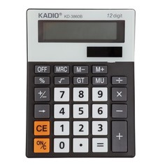 Калькулятор настольный 12-разрядный kd3860b , NO Brand
