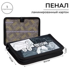 Пенал 1 секция 115 х 205 х 30 мм, calligrata