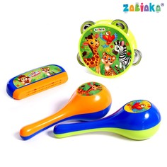 Набор музыкальных инструментов Zabiaka