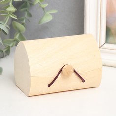 Шкатулка дерево под роспись купол NO Brand