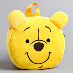 Рюкзак детский плюшевый, 18,5 см х 5 см х 22 см Disney