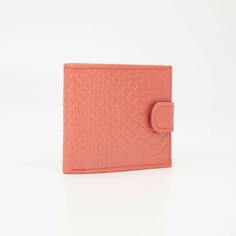 Кошелёк на кнопке, цвет чайной розы Textura