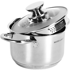 Кастрюля с крышкой 3 Mayer Boch
