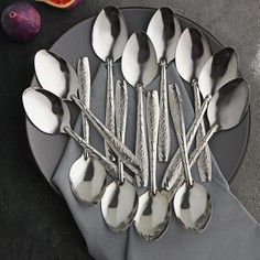 Набор ложек столовых из нержавеющей стали NO Brand