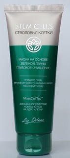 Маска на основе зеленой глины глубокое очищение 75 г LIV Delano
