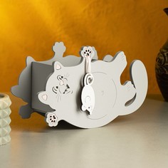 Кашпо деревянное NO Brand