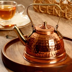 Чайник медный 500 мл NO Brand