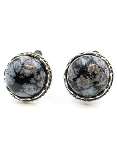 Серьги Бусики Колечки