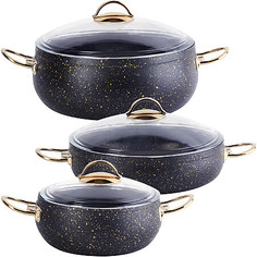 Набор посуды 3пр 3+4,5+7 Mayer Boch