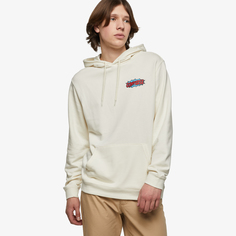 Джемперы трикотажные без молнии с капюшоном Converse Shoe Hero Hoodie, Белый