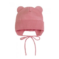 Шапки, варежки и шарфы AmaroBaby Шапка вязаная Pure Love Bear AB-OD21-PLB16