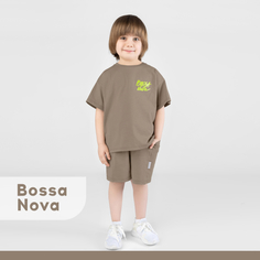 Комплекты детской одежды Bossa Nova Костюм для мальчика (футболка и шорты) 029Л23