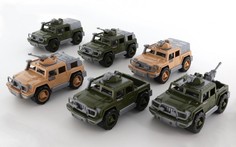 Машины Полесье Автомобиль Защитник
