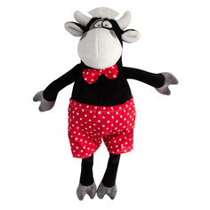 Мягкие игрушки Мягкая игрушка Tallula мягконабивная Бык 50 см