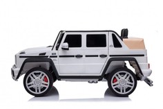 Электромобили Электромобиль RiverToys Mercedes-Maybach G650 4WD T101TT