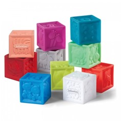 Развивающие игрушки Развивающая игрушка Infantino кубики Squeeze & Stack